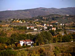 Tuscan landscape