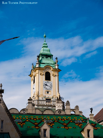 Town Hall in Bratislava, Slovakia
