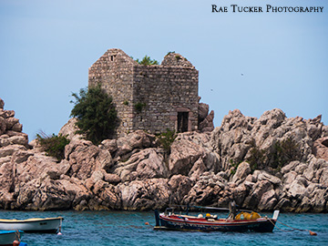 Coastal Montenegrin Ruins