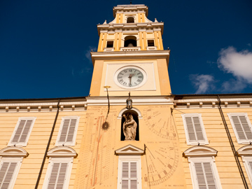 Palazzo del Governatore in Parma, Italy