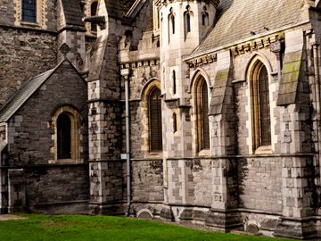 A cathedral in Dublin, Ireland