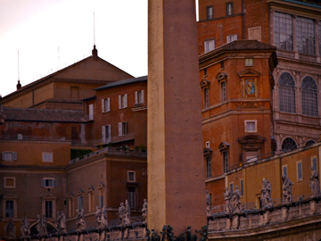 Building in the Vatican City