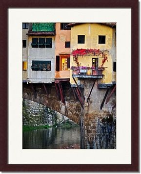 Ponte Vecchio Framed Prints