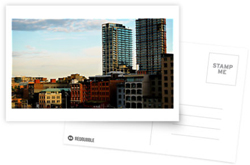 Vancouver Skyline Postcards