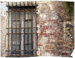 Barred Window Posters