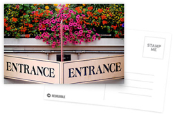 Entrance Sign Postcards