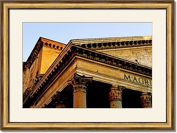 Pantheon Framed Prints