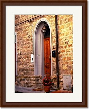 Tuscan House Framed Prints