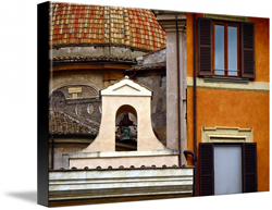 Rome Architecture Canvas Prints