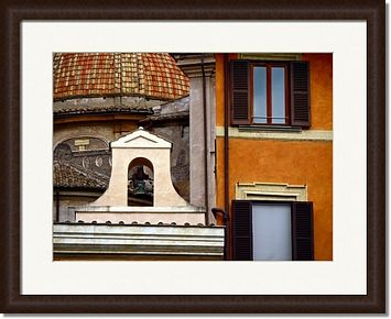 Rome Architecture Framed Prints