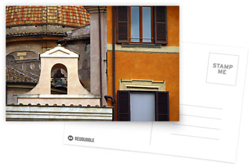 Rome Architecture Postcards