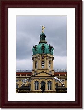 Charlottenburg Palace Framed Prints
