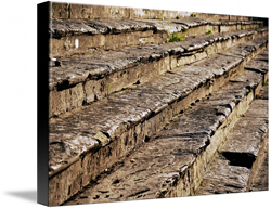 Time Weathered Stairs Canvas Prints