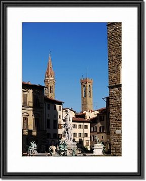 Florence Italy Framed Prints