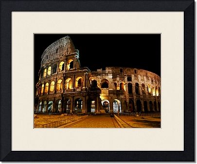 Roman Coliseum Framed Prints