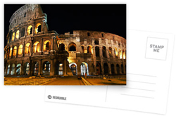 Roman Coliseum Postcards