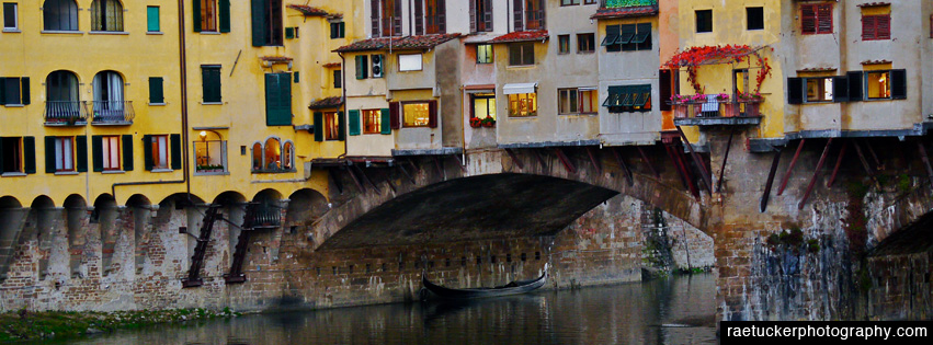 Ponte Vecchio Free Facebook Banner