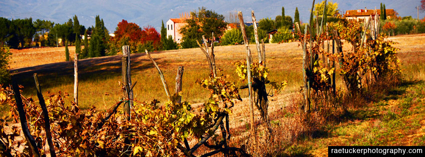 Tuscan Countryside Free Facebook Banner