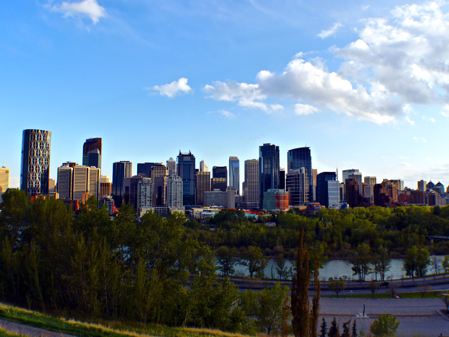 Downtown skyline of Calgary, Alberta