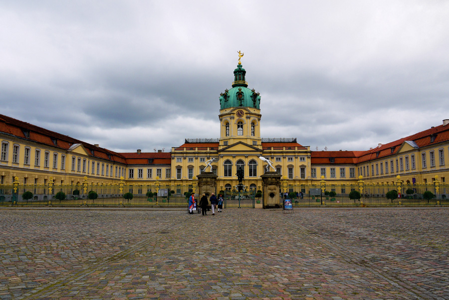 Charlottenburg Palace in Berlin, Germany
