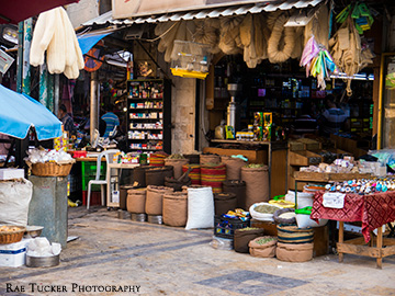 A market in Amman, Jordan
